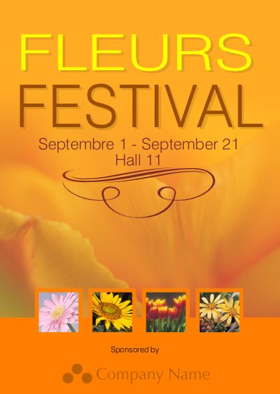 A2 - Affiches promotionnelles ou posters sur papier 130g/m²